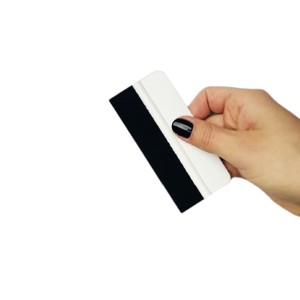 Free pro-grade squeegee included with every Trucker Signs order